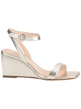 Agl Metallic Mimi Sandal Leather Sandal Size 8